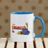 Gift Personalized Blue Mug For Kids