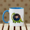 Personalized Blue Mug For Kids Online