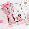 Personalized Blushing Birthday Hamper Online