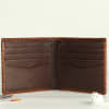 Buy Personalized Brown Leather Wallet for Men