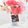 Buy Personalized Burst Of Pink Birthday Combo