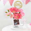 Shop Personalized Burst Of Pink Birthday Combo