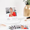 Gift Personalized Calendar And Transparent Acrylic Stand