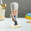 Gift Personalized Chef Caricature for Boys