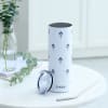 Gift Personalized Classic Stainless Steel Tumbler With Straw