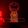 Gift Personalized Coolest Iron Man LED Lamp