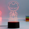 Buy Personalized Coolest Iron Man LED Lamp