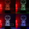 Shop Personalized Coolest Iron Man LED Lamp