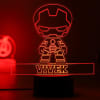 Personalized Coolest Iron Man LED Lamp Online