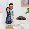 Gift Personalized Couple Caricature Hamper