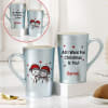 Personalized Couple Christmas Mug - Set Of 2 Online