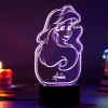 Gift Personalized Disney Ariel LED Lamp