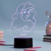 Buy Personalized Disney Ariel LED Lamp