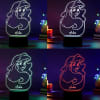 Shop Personalized Disney Ariel LED Lamp