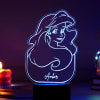 Personalized Disney Ariel LED Lamp Online