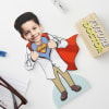 Buy Personalized Doctor Caricature for Boy