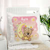 Personalized Dreamy Teddy Bear Cushion