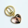 Buy Personalized Endearing Heart-Shaped Gold Keychain