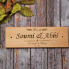 Personalized Engraved Name Plate Online