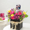 Buy Personalized Exquisite Anniversary Arrangement