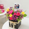 Shop Personalized Exquisite Anniversary Arrangement