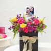 Personalized Exquisite Anniversary Arrangement Online