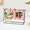 Gift Personalized Forever Together Swinging Metal Planter