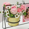 Shop Personalized Forever Together Swinging Metal Planter