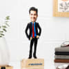 Gift Personalized Gentleman Caricature