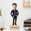 Personalized Gentleman Caricature Online