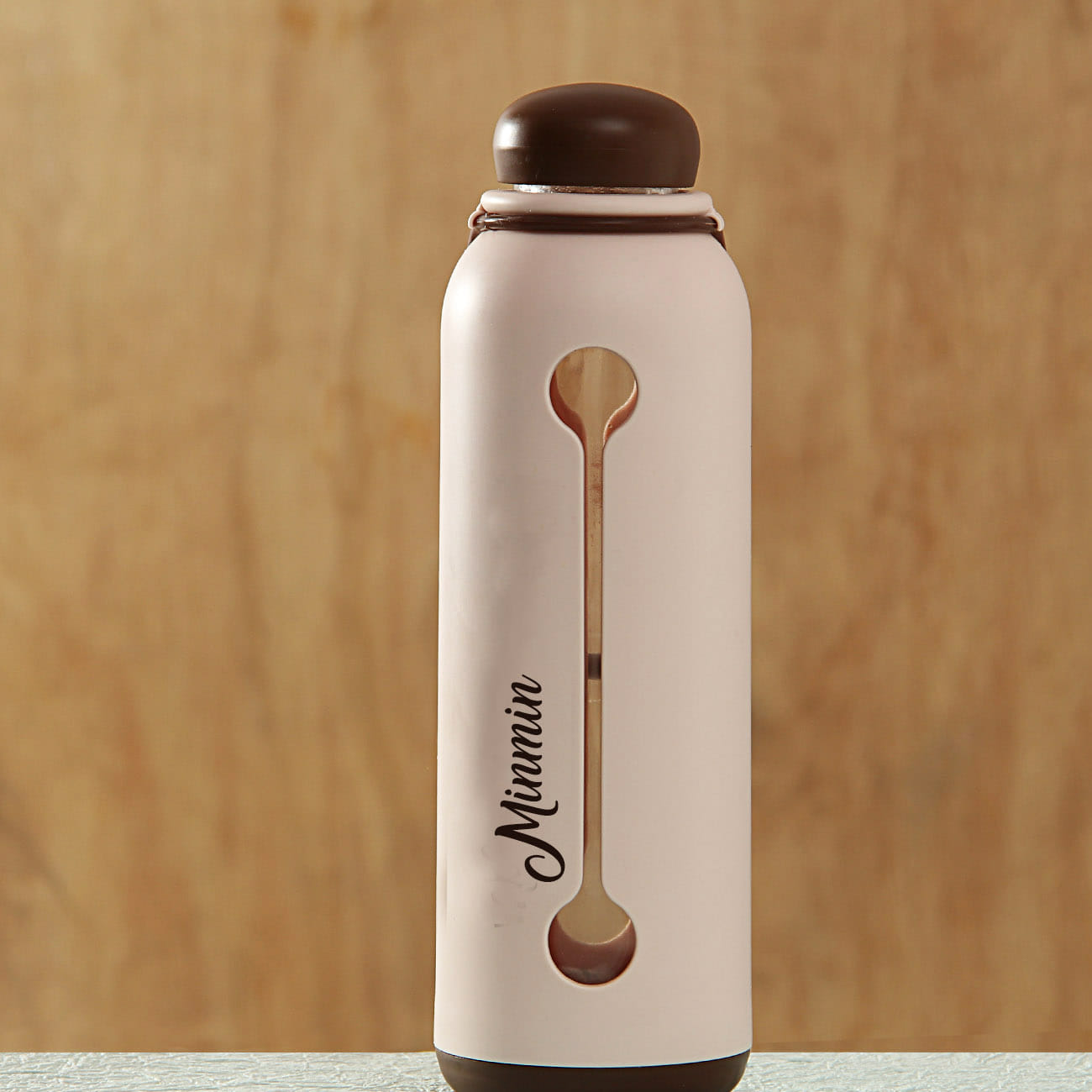 Personalized Glass Bottle