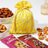 Shop Personalized Golden Bliss New Year Treats Family Hamper