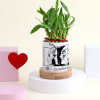 Personalized Guardians of the Galaxy Planter With Bamboo Plant Online