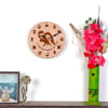 Gift Personalized Happily Ever After Wooden Wall Clock
