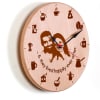 Buy Personalized Happily Ever After Wooden Wall Clock