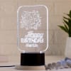 Gift Personalized Happy Birthday LED Lamp