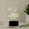 Personalized Happy Birthday LED Lamp Online