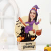 Gift Personalized Happy Halloween Caricature For Women