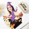 Buy Personalized Happy Halloween Caricature For Women