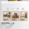 Shop Personalized Housewarming Bouquet With Fridge Magnets