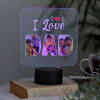 Buy Personalized I Love Dad LED Lamp