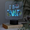 Personalized I Love Dad LED Lamp Online