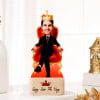 Personalized King Caricature with Wooden Stand Online
