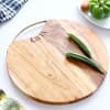 Buy Personalized Kitchen Wooden Chopping Board Cum Serving Platter