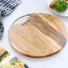 Shop Personalized Kitchen Wooden Chopping Board Cum Serving Platter