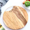 Personalized Kitchen Wooden Chopping Board Cum Serving Platter Online