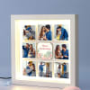 Gift Personalized LED Frame For Anniversaries