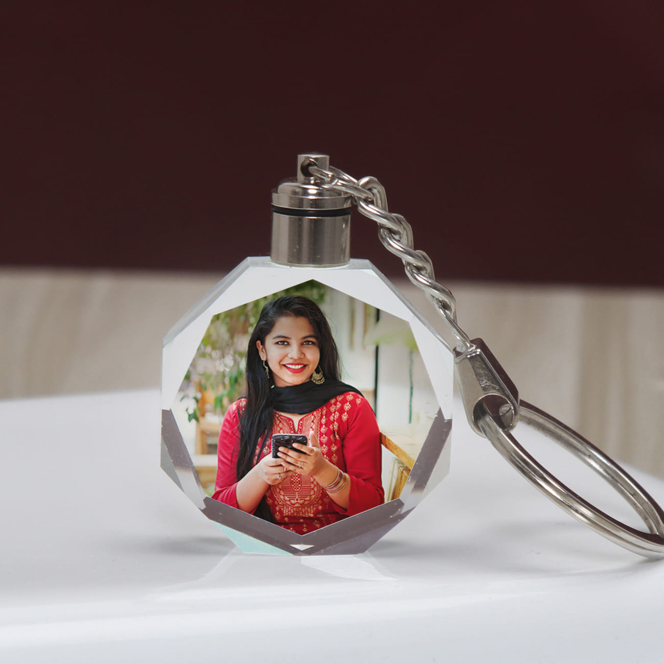 Personalized LED Keychain