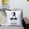 Gift Personalized Libra Satin Zodiac Cushion