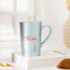 Gift Personalized Love And Dream Tall Mug For Couple - Set Of 2